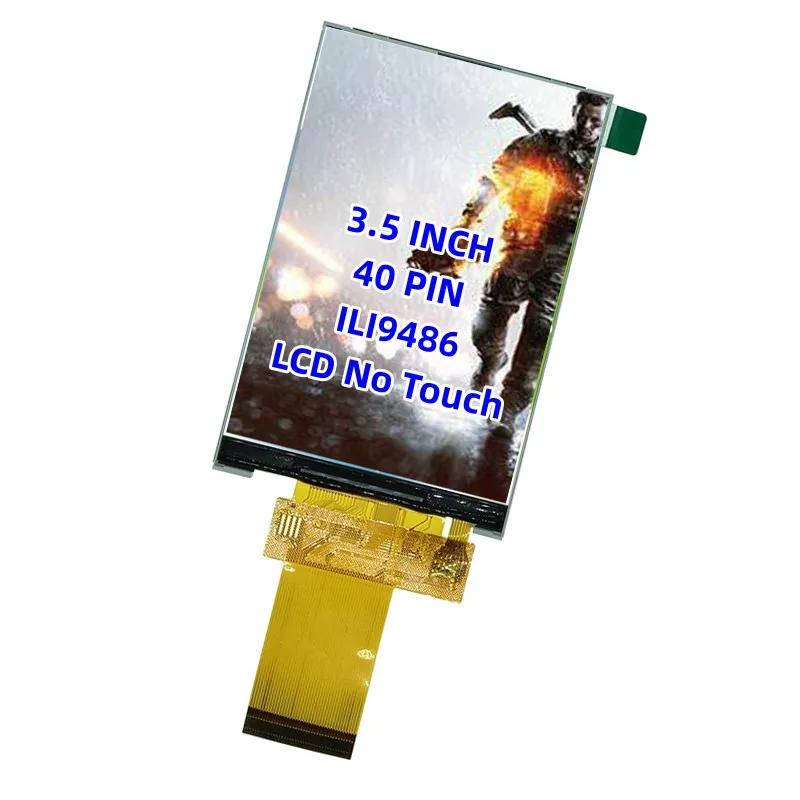3.5 ġ ILI9488 40  LCD ġ DIY ÷, 480x320,  Ǹ   SPI 3 ̾ 4 ̾